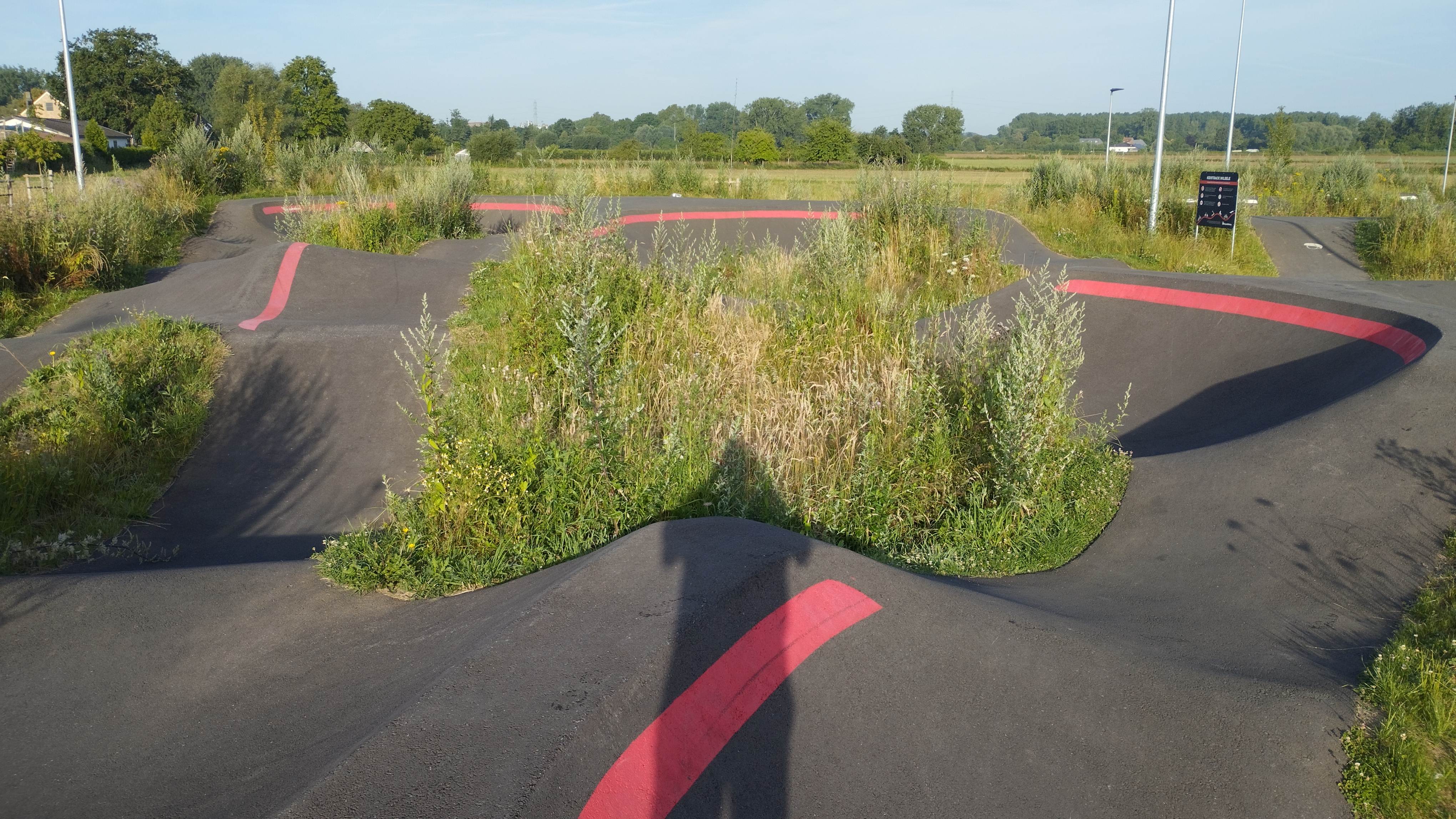 Urban Sports Park Wilsele pumptrack